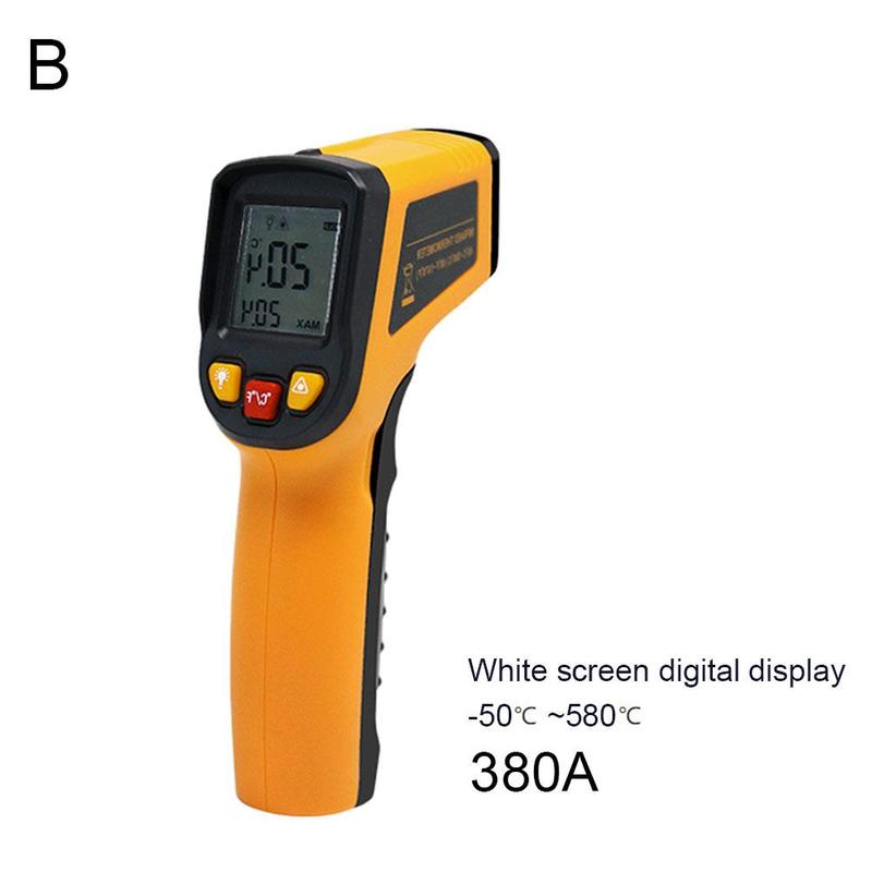 Thermometer infrared thermometer industrial infrared electronic thermometer automotive goods: B