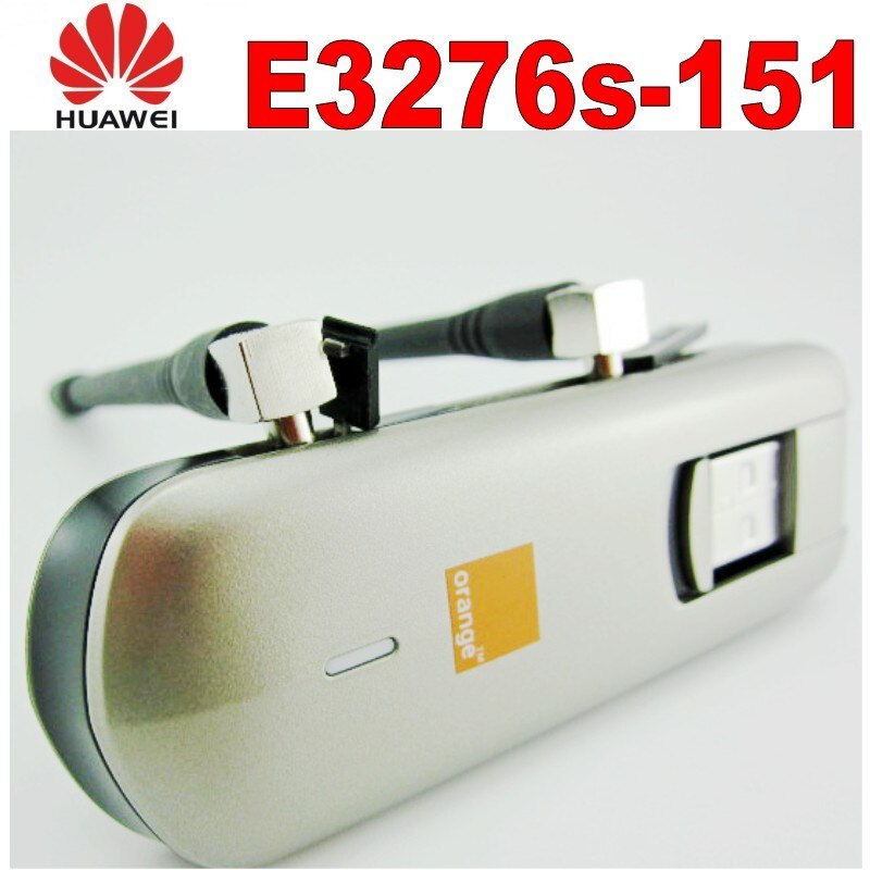 Original desbloqueado Huawei E3276S-151 4G LTE Cat4 150Mbps USB módem 4G FDD 3/4/7/20