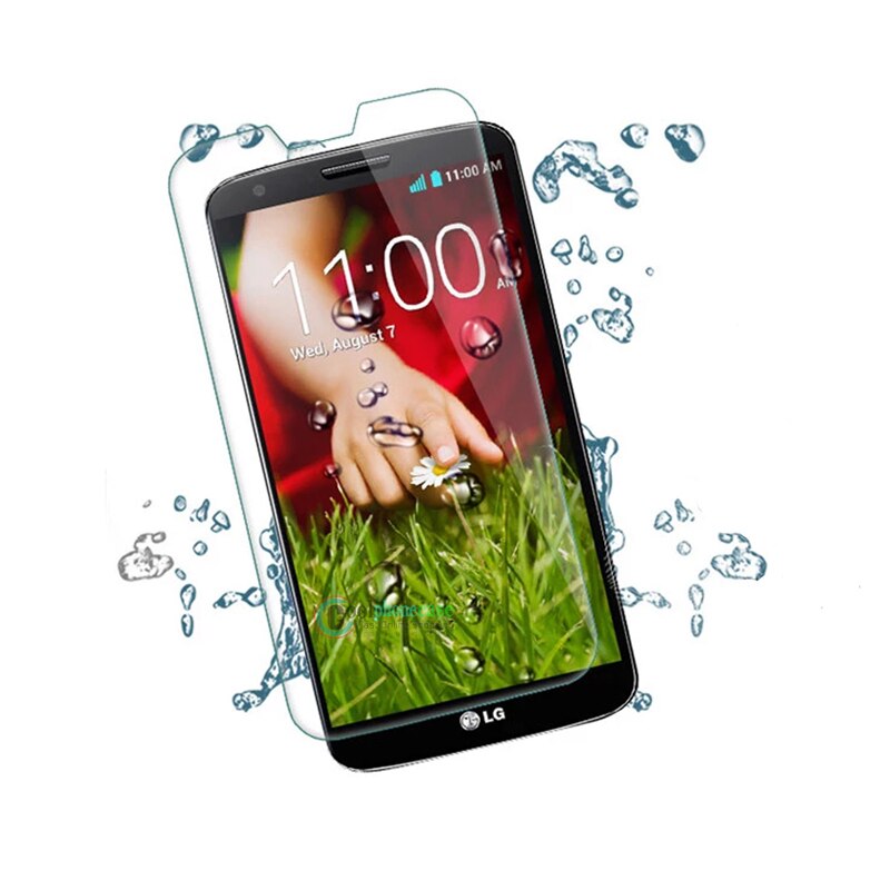 X Film de verre trempé de supérieure pour LG X Film de protection d'écran de puissance pour LG XPower-K220ds K220 LS755 US610 K450 housse