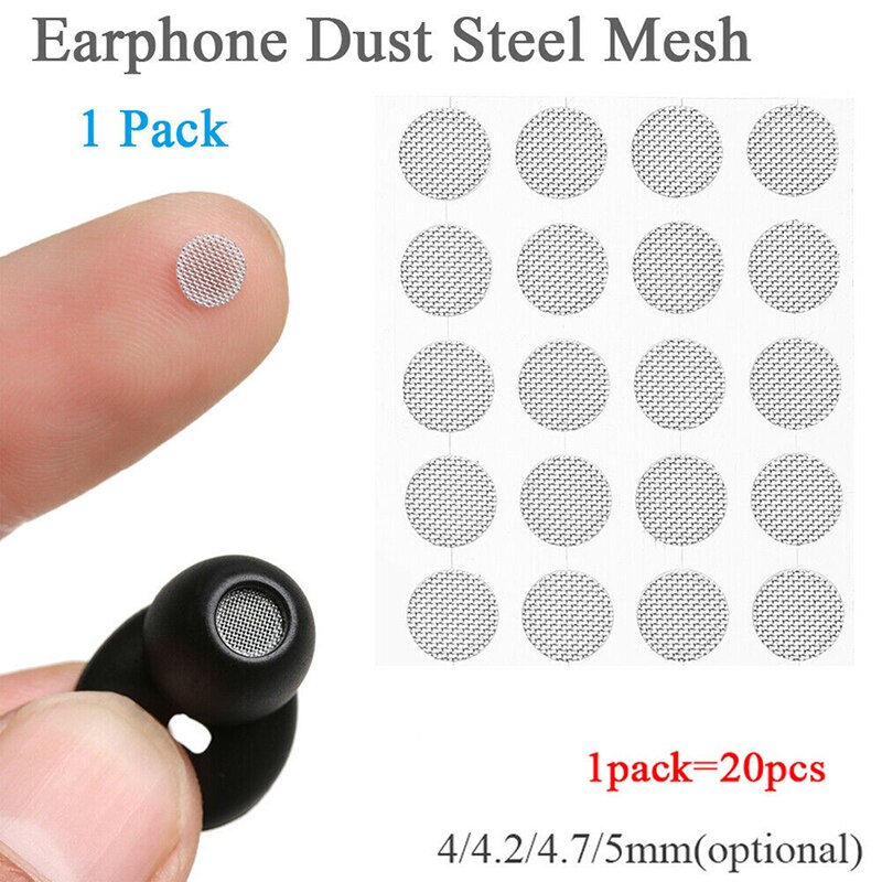 Dust Network shell steel mesh 4mm 4.2mm 4.7mm 5mm(price is for 20pcs)