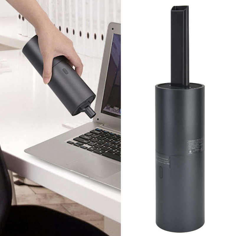 2 in 1 Car Vacuum Cleaner 5300pa Handheld Portable Rechargeable Blower Vacuum Cleaner for Car Window Cleaning Dust Remover
