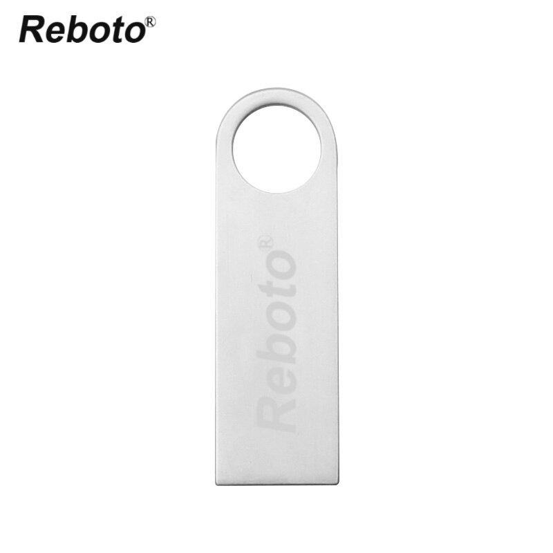 Reboto Neue 64GB Usb-Stick 32GB Usb Stick 16GB Pen Drive 8GB 4GB Usb-Stick silber U Disk Memoria Rose Gold Business