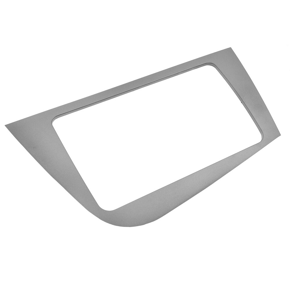 Marco de coche 2 Din, Fascia de Radio para Seat Leon, mano izquierda/derecha, tablero de conducción, Kit de instalación de moldura de CD, placa frontal, marco de Panel envolvente