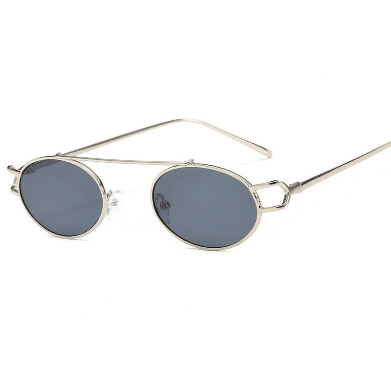 Persoonlijkheid Trend Vrouw Straat Schieten Zonnebril Mannen En Vrouwen Modieuze Veelzijdige Zonnebril UV400 Zonnebril