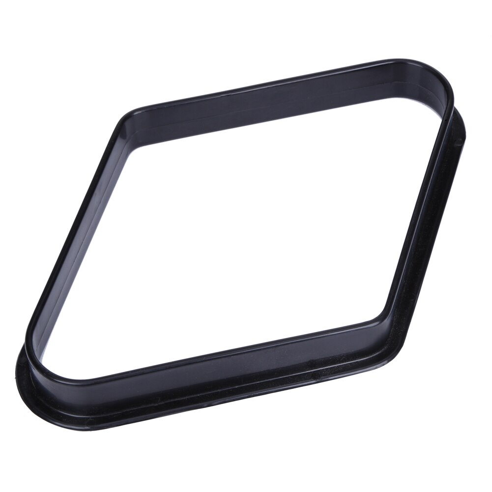 Billard bold rack 9 bold plast pool snooker bord stativ trekant rack ramme standard størrelse brætspil udstyr tilbehør