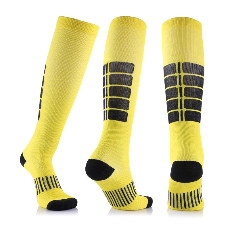 Unisex Sport Football Soccer Long Socks Durable Mixed Color 6pairs/Lot Sports Socks Middle Baseball Hockey Socks