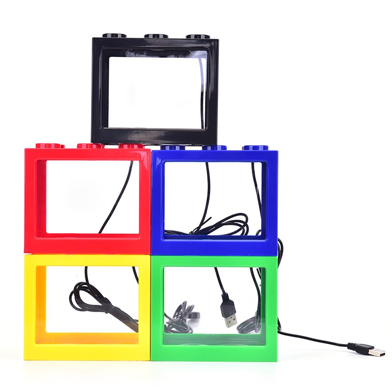 Mini Fish Tank Fish Tank Home Office Sofa Desktop Aquarium Turtle Tank