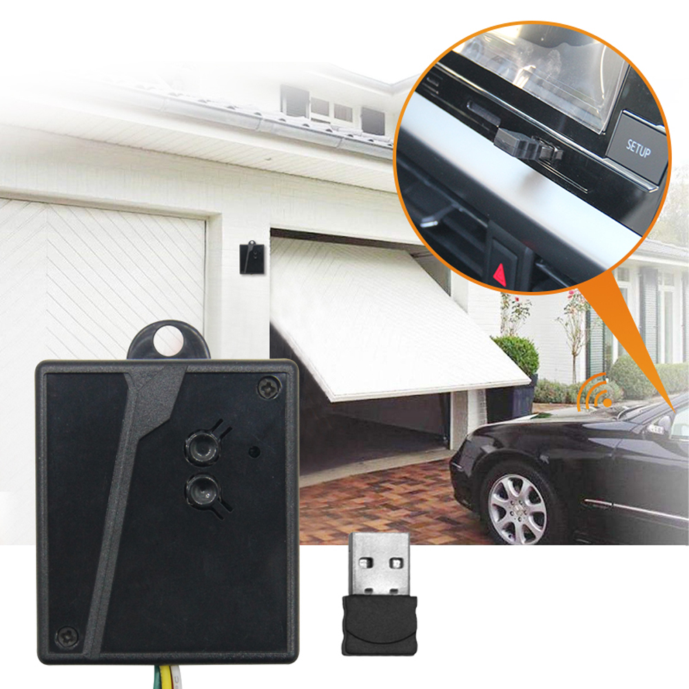 Empfänger zum Öffnen der Garagentor, Empfänger für das Automatisierungssystem zur Zugangskontrolle zu Hause, 2,4-G-Bluetooth-Verbindung, USB-Anschluss-Öffnungsgerät