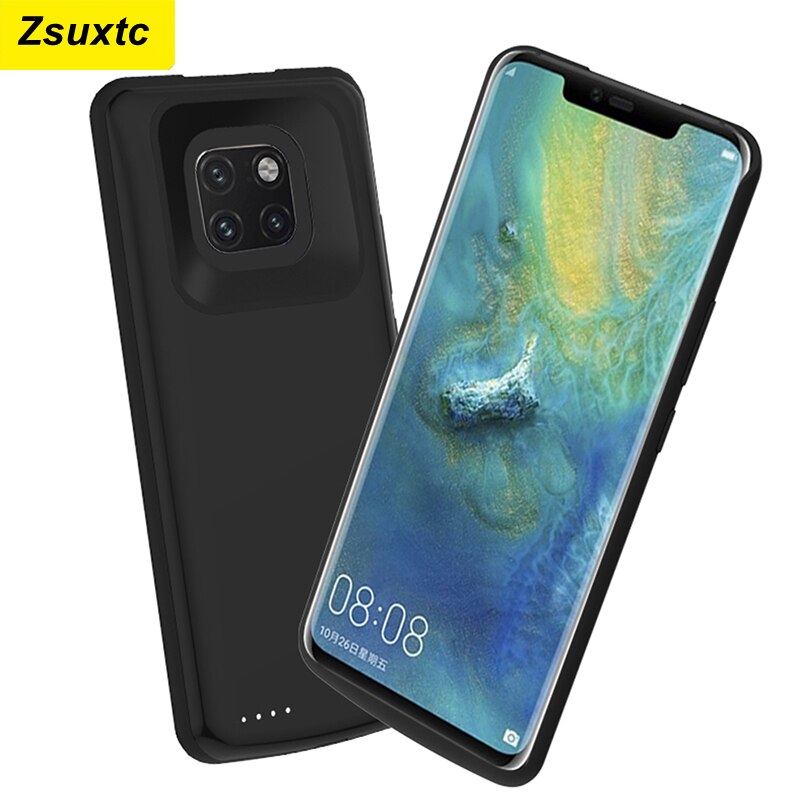 Funda con cargador de batería para Huawei Mate 20 20 Pro, funda de teléfono inteligente, batería externa para Huawei Mate 20 Pro