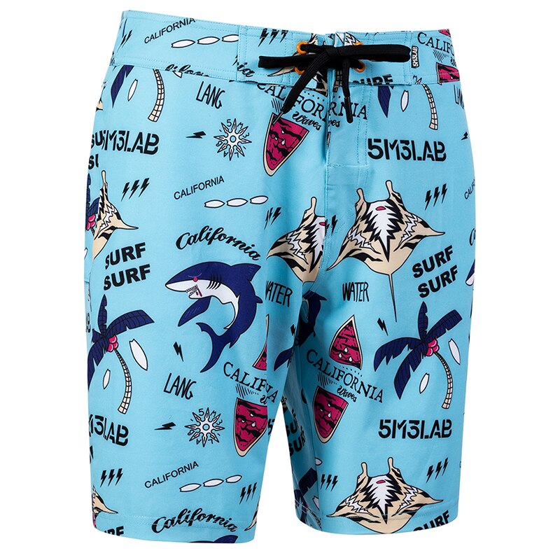 Strand Shorts Mannen Kofferbak Zomer Korte Broek Print Ademend Snel Droog Zwemmen Shorts Plus Size Heren Shorts Zomer Zwembroek