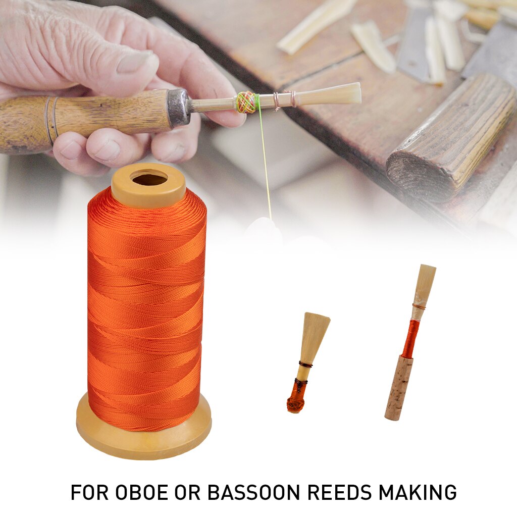 NAOMI DIY Oboe Reeds Material Selected Raw Materials Handmade Oboe Reed Cane Gouged Folded Corks Base Oboe Accessories: Oboe Winding