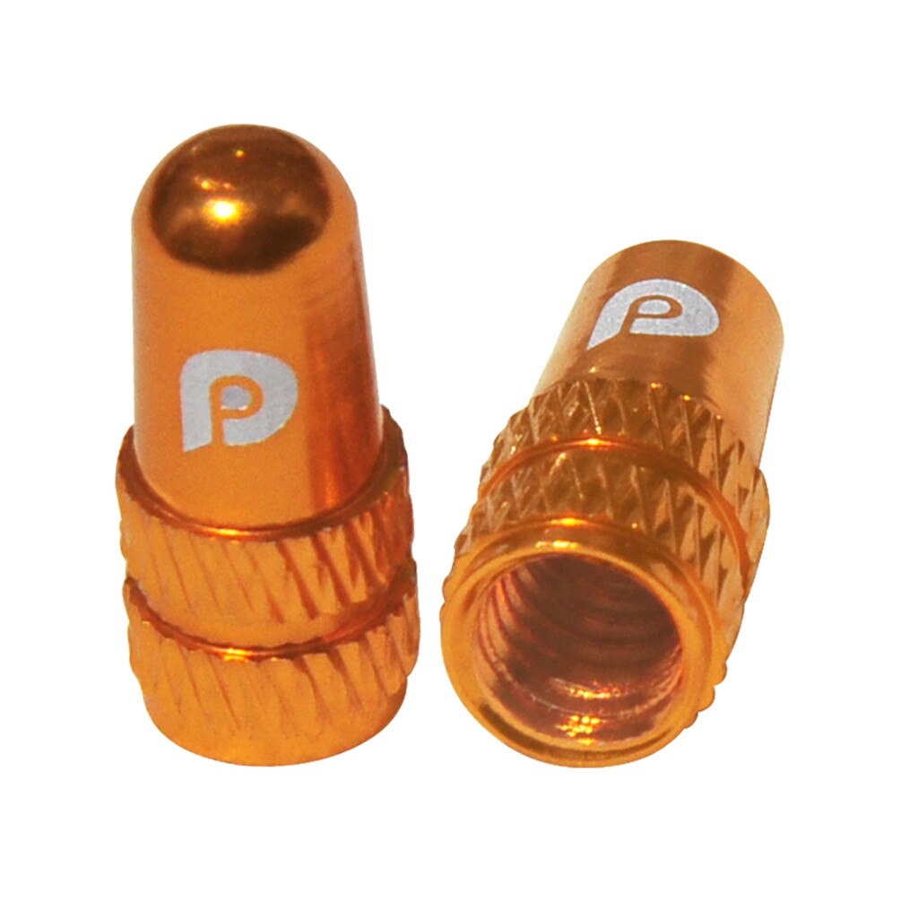 Litepro Schrader Valve Cap MTB Mountain Bike Presta Valves Cover Aluminum Alloy For Road Bicycle Parts: presta gold