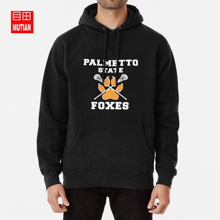 PSU Hoodie hoodies sweatshirts alle voor het spel de schuttersputje hof palmetto state vossen psu psu vossen psu exy exy: black-hoodie / XS