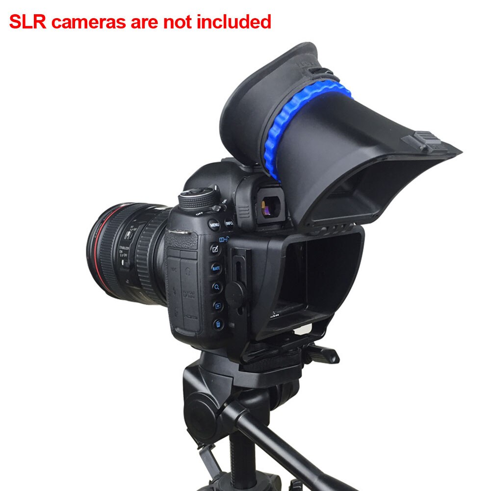 Professionele Lcd Zoeker Stofdicht Onderdelen Vergroting Stabiele Dslr Camera Tool Outdoor Installeren 3 Inch Voor Canon 5D2 5D3