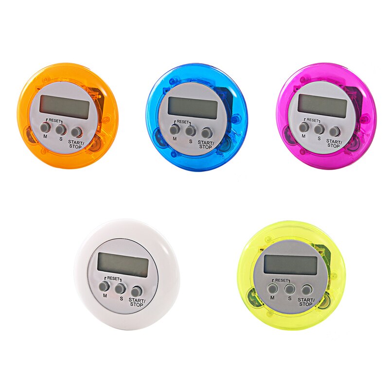 LCD Digital Kitchen Countdown Magnetic Timer Back Stand Cooking Timer Count UP Alarm Clock Kitchen Gadgets Tools