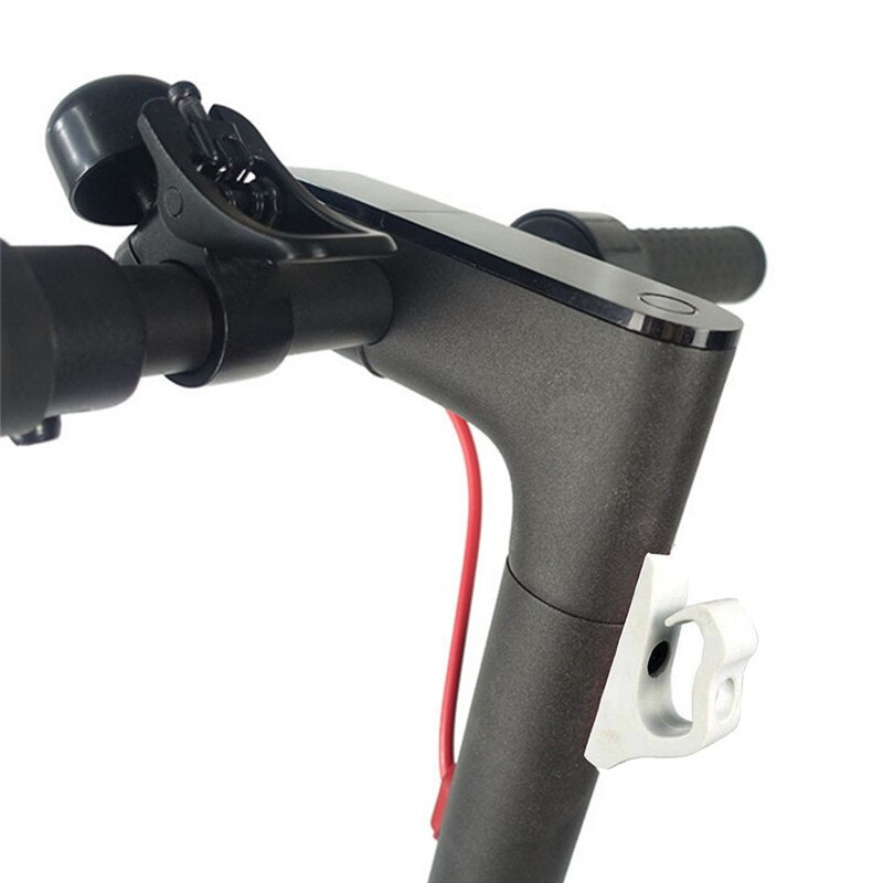 For Xiaomi Mijia M365 M365 PRO Electric Scooter Front Hook Hanger Helmet Bags Claw Skateboard Practical Scooter Hooks: White