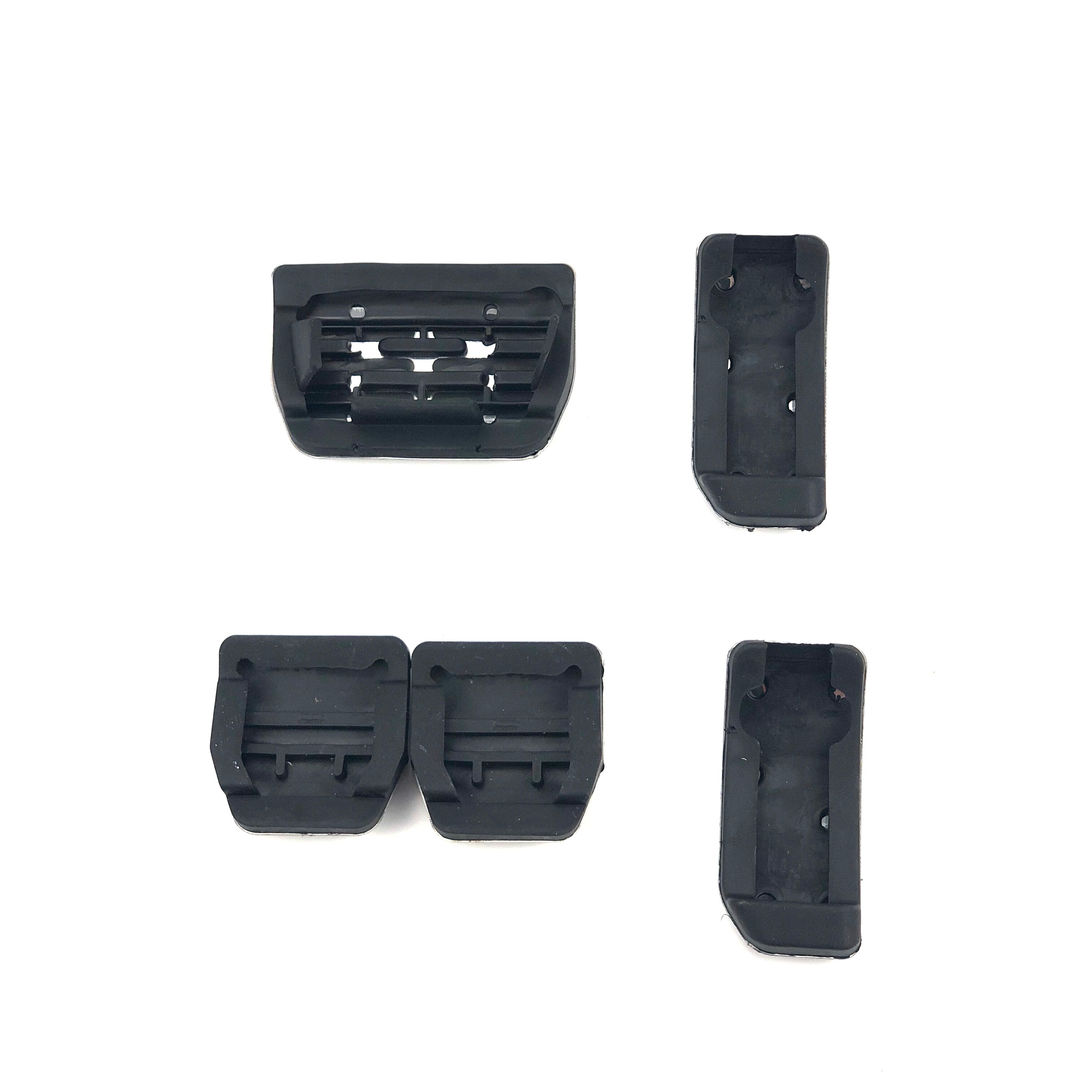 Autostyling roestvrij staal, geen boor nodig, brandstofgaspedaal, rempedaal voor volvo  s60 s60l s80 s80l v60 xc60 xc70 v70 autoaccessoires