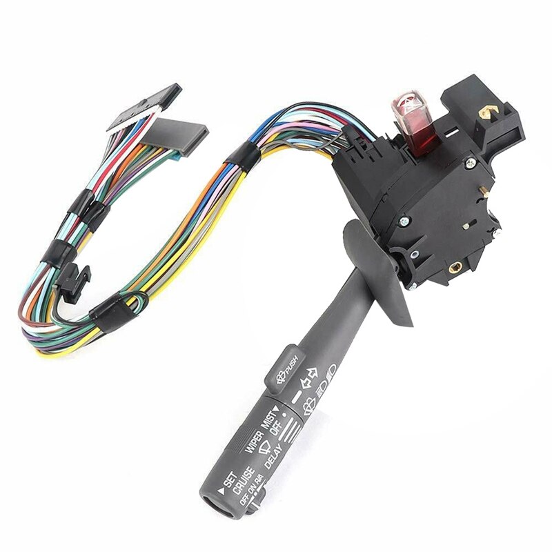 Multi-Function Combination Turn Signal Switch Cruise,Wiper,Hazard Switch for Chevy Tahoe Suburban Blazer GMC