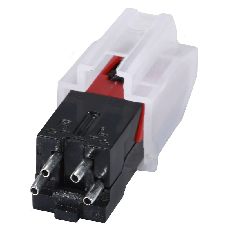-2 stk platespiller stylus nål tilbehør for lp vinyl spiller fonograf grammofon platespiller stylus nål