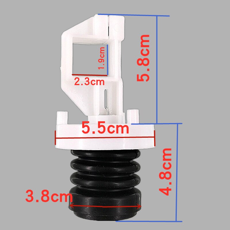 Washing machine drain valve core drain plug washing machine drain valve drain spring accessories water seal No.5