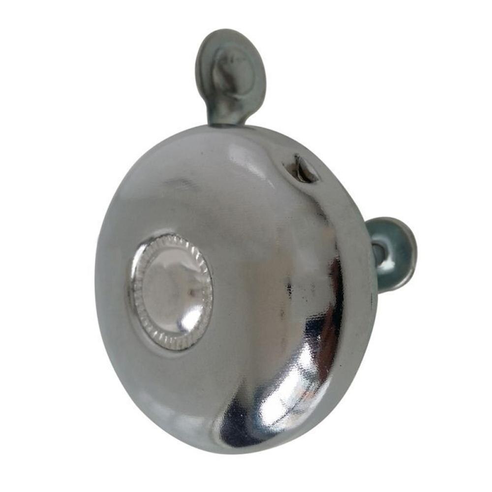 Veiligheidsfietsbel, fietsbel van metaal, zwarte fietsbel, hoorn, alarmgeluid, klassieke fietsbel