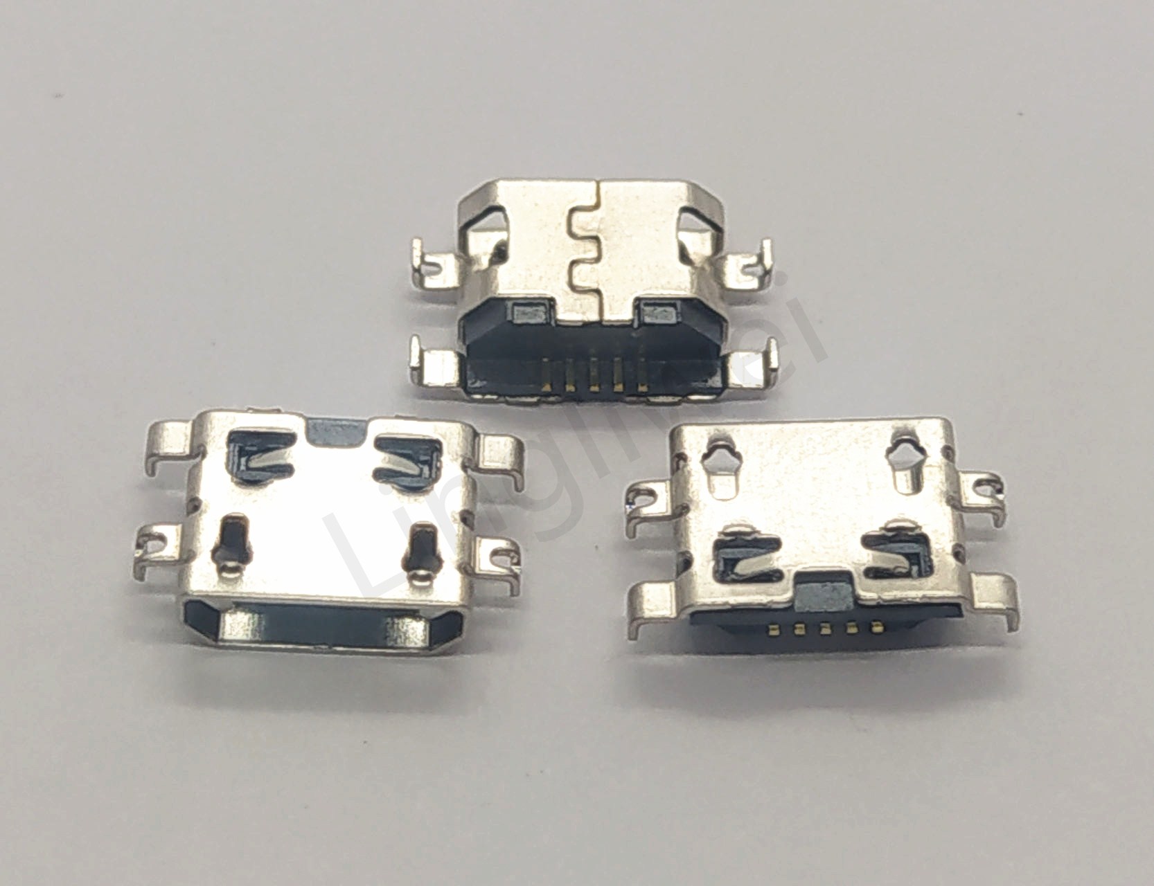 10-100 Uds Micro USB mini conector puerto de carga móvil para Motorola MOTO E5 E4 Alcatel 5025g conector Jack Socket Dock