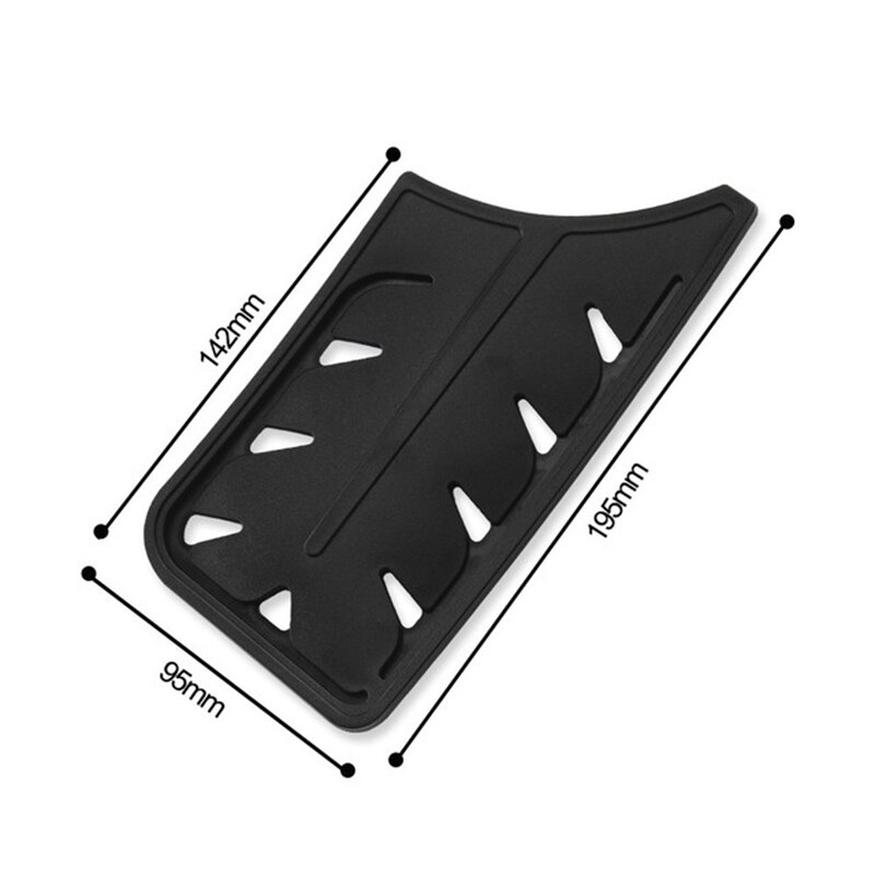 Black Plastic Knife Covers Knife Blade Protector Cover Edge Guards Case Safe Kitchen Gadgets Accessory: 08