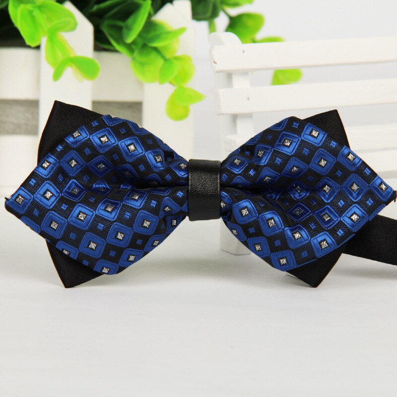 Simple Men's Suit Bow Tie For Groom Wedding Party Men Formal Wear Business Cravat Bow tie Clothing Accessories: 02