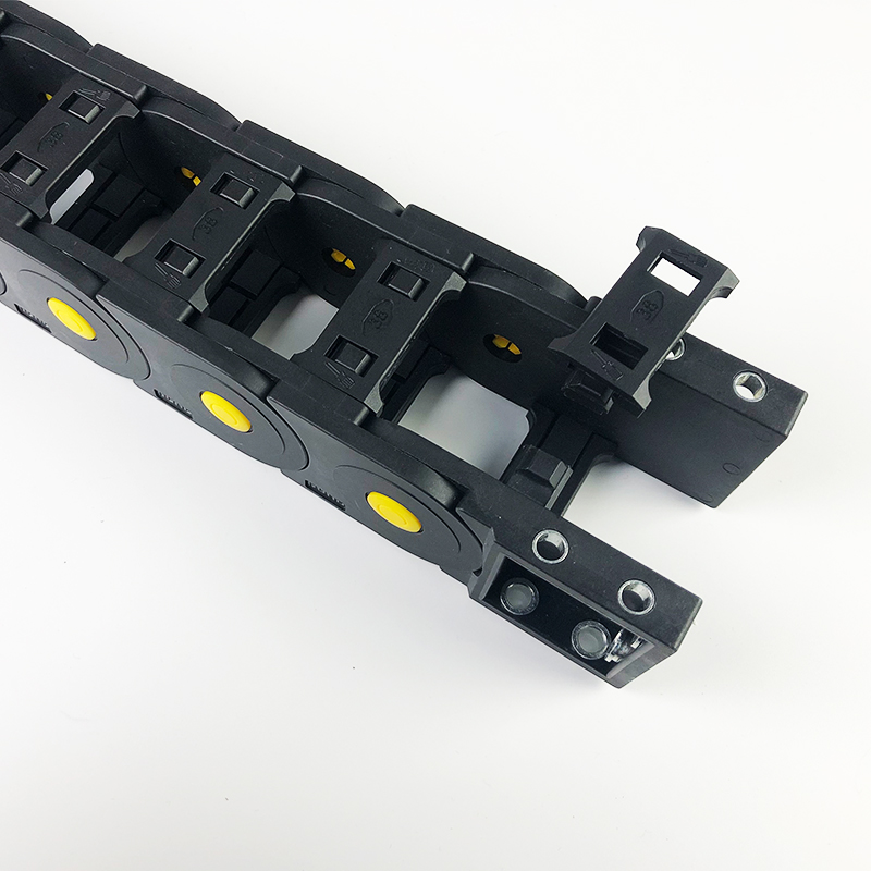 20x38 Nylon Mochine Towline 20 Cable Chain Drag Chain Slient Bridge 20*38 Transmission Chains