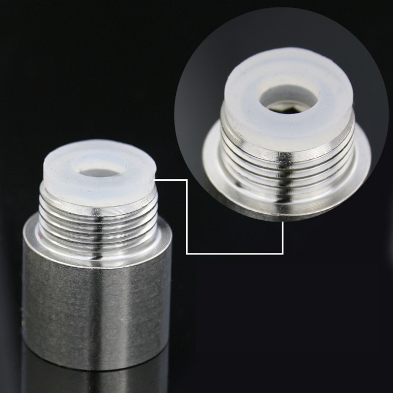 10 stuks  dn8/10/15/20/25/32/40 siliconen pakking vlakke afdichtingsring afstandhouder voor 1/4 " 3/8 " 1/2 " 3/4 " 1 " 1-1/4 " 1-1/2 " bsp npt fitting
