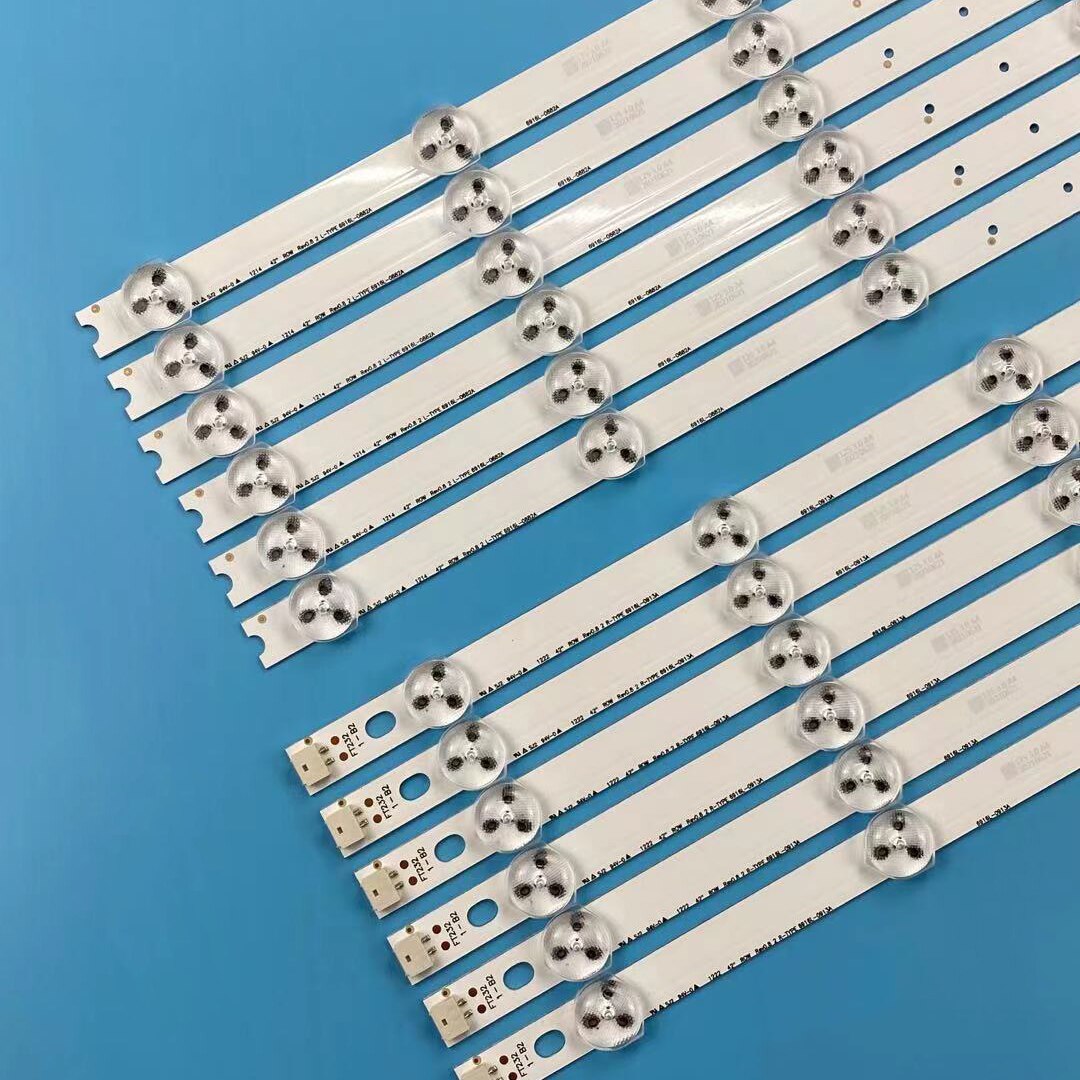 Led baggrundsbelysningsliste til  lg 42 lm 3700 42 ls 3400 42 lm 3400 6916l-0913a 0882a 6916l-1028a 1029a lc420 dun (se)  (r2) 42 pfl 3607d