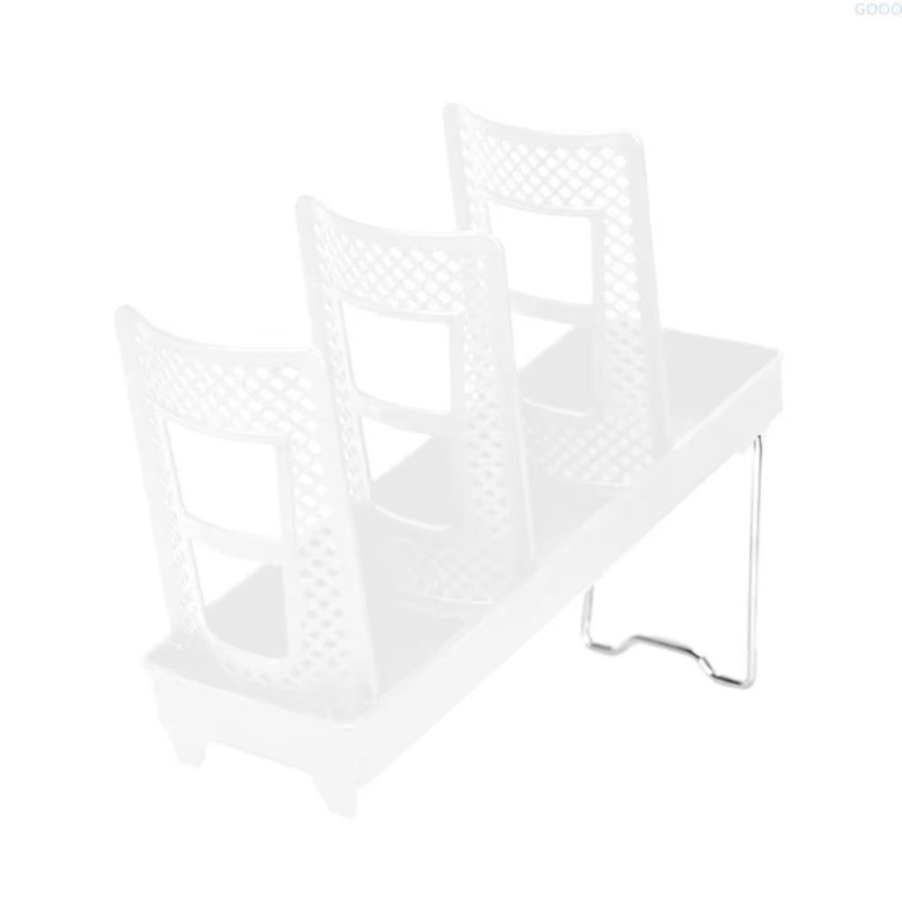 Thickening Cup Holder Bracket Foldable Coffee Shop Cup Rack Incline Ultra-large Capacity Foldable Cup Holder Coffee Shop