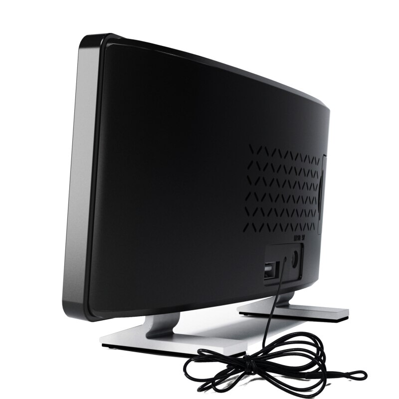 Led Radio Wekker Fm Radio Snooze Elektronische Klok Draagbare Radio Usb Opladen Digitale Klok