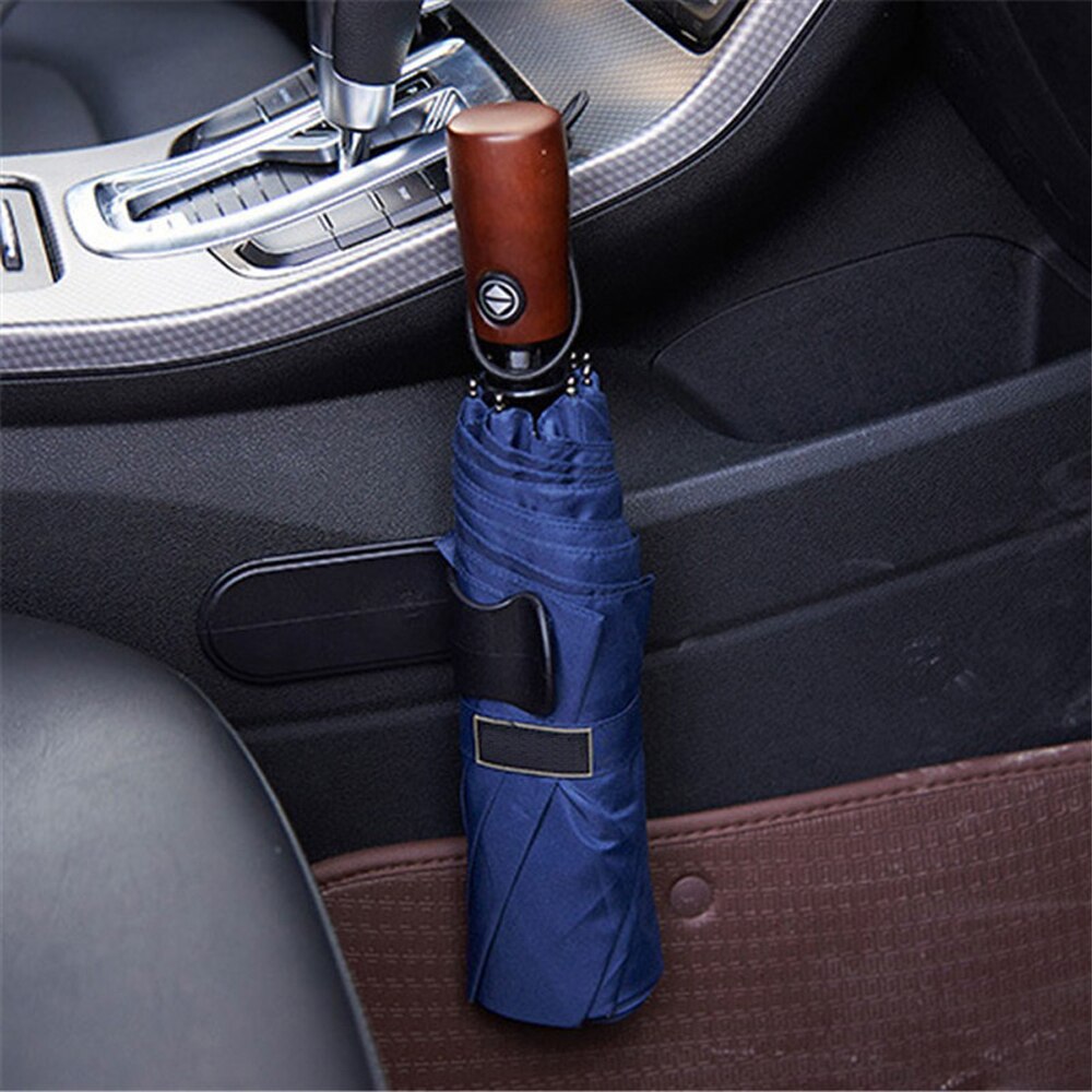 Multifunction Self-adhesive Home Car Umbrella Rack Holder Auto Seat Clip Fastener Rack Umbrella Organizer