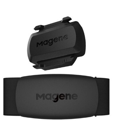 Sensor Magene S3 + de cadencia de velocidad, ordenador ANT + Bluetooth, velocímetro para Strava, Garmin, iGPSPORT, Bryton, Sensor Dual de ordenador de bicicleta: 02