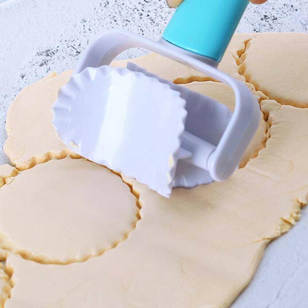 3PC Rolling Angel Biscuit Cookies Cutter Mold Maker Cake DIY Decorating Gun Kitchen Baking Mould Decorating Stamp Tools