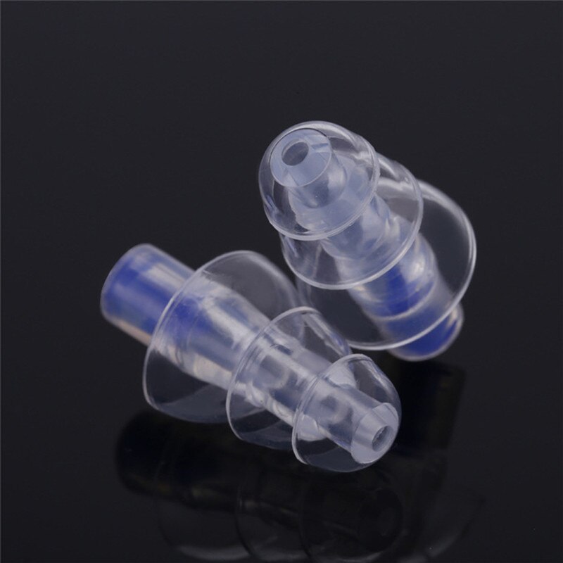 Auricular de silicona con filtro para músicos, tapones para los oídos con reducción de ruido, cancelación de ruido, protección auditiva, reutilizable, cuidado del sueño, 27db