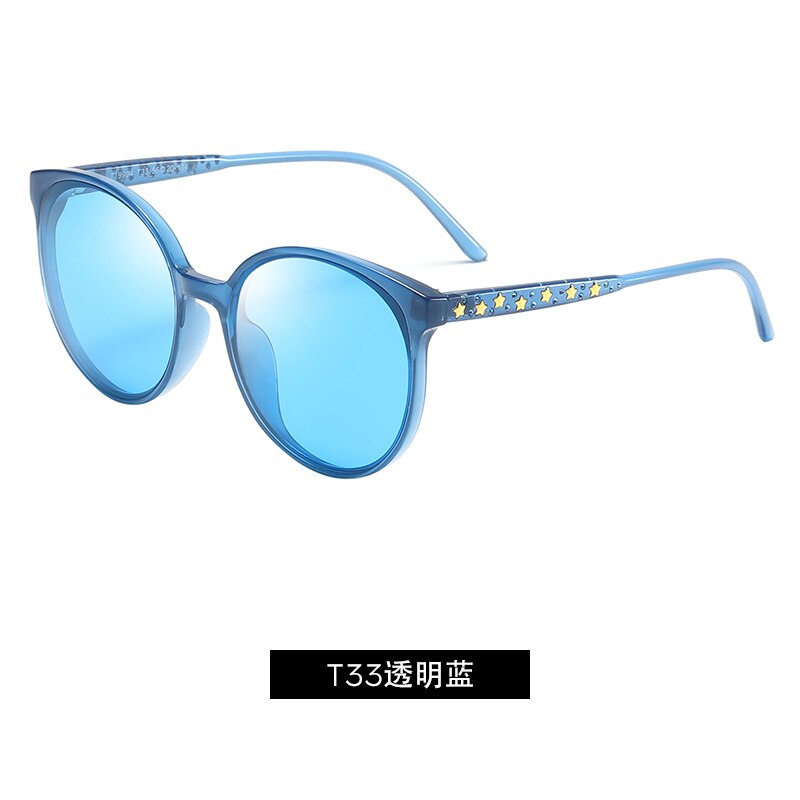 Kids Sunglasses Polarized Brand Cat Eye Children Sunglasses Boys Girls Glasses UV400 lunette de soleil enfant: C3