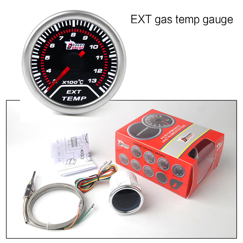 2&quot; 52mm Car boost gauge bar psi Exhaust gas temp water temp oil temp oil press Air fuel gauge voltmeter tachometer