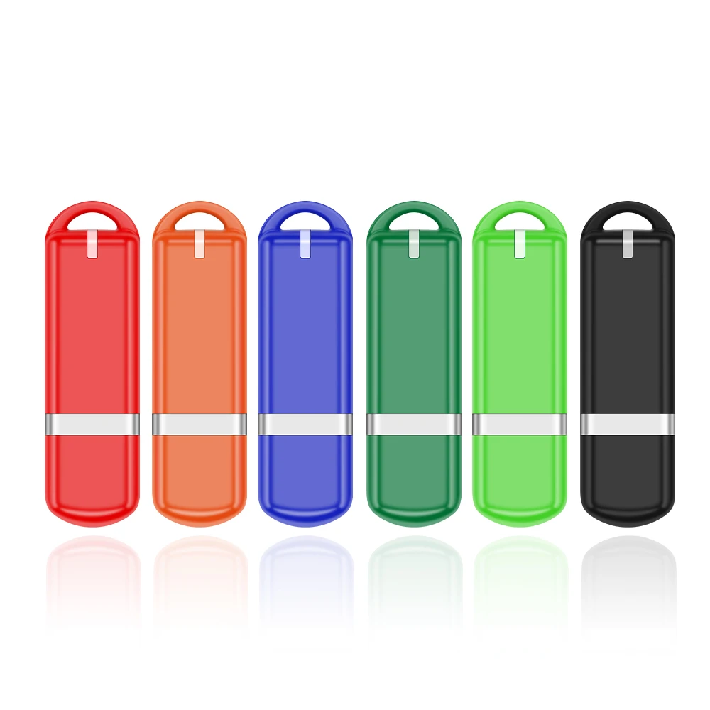 Super Mini USB Flash Drive 128GB Pen Drive de alta velocidad 64GB de empresa creativos Memory Stick Azul Negro Verde Pendrive 32GB