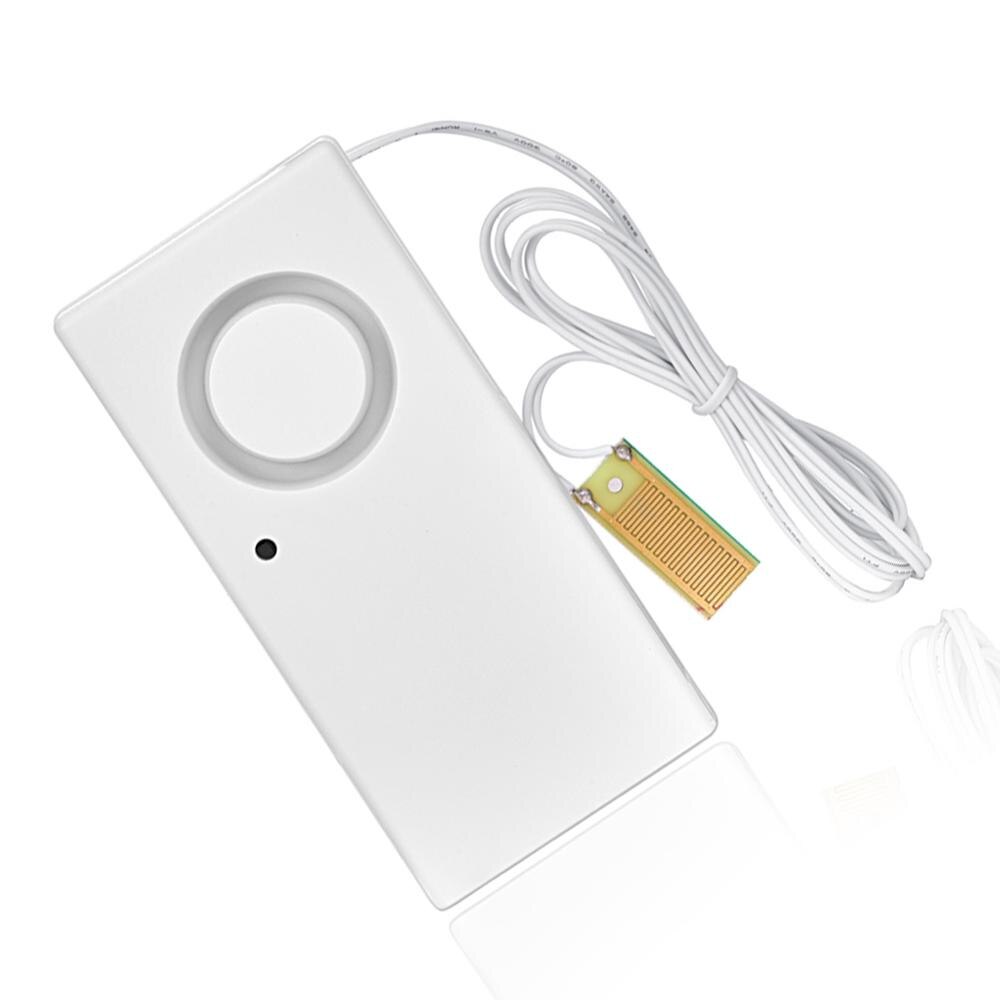 Home Alarm Water Leakage Spot Alarm Detector Independent Water Leak Sensor Detection Flood Alert Overflow Security Alarm System