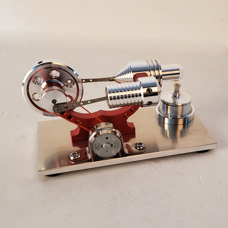 Stirling engine generator engine micro engine model steam engine hobby birthday