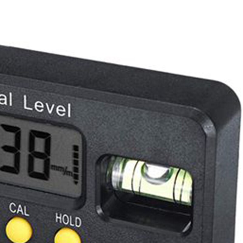 Mini Digital Display Torpedo Inclinometer Angle Ruler Angler Level Level