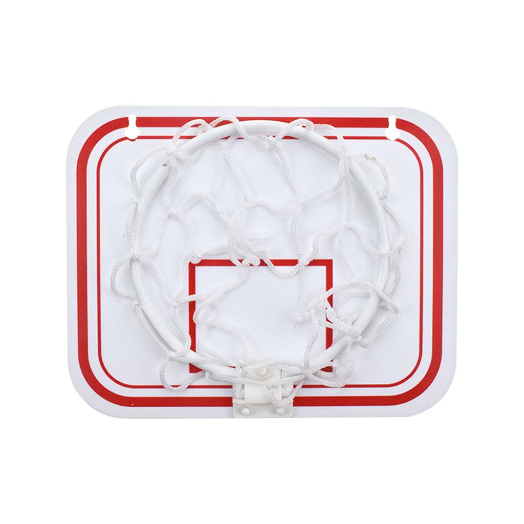 Juego de aro de baloncesto para niños, Mini Marco de plástico plegable de suspensión portátil para interiores, accesorios deportivos #33