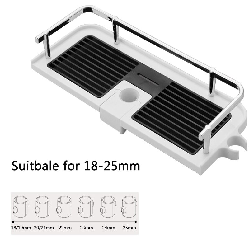 Dropshipping del supporto della testa di doccia dell'asta di sollevamento del singolo livello dell'organizzatore dello scaffale di stoccaggio della doccia del vassoio dello shampoo degli scaffali del bagno