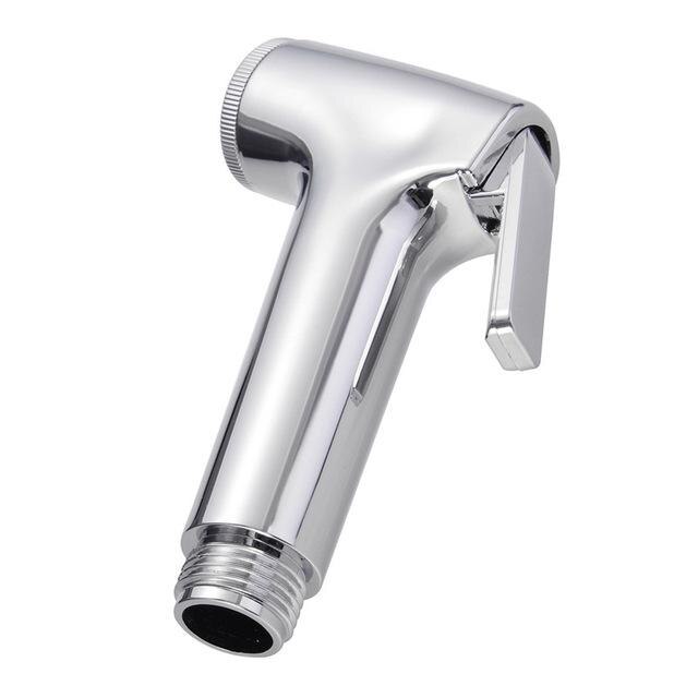 Handheld Toilet bidet sprayer kit Bathroom Self Cleaning ToiletBidet Shower Head Pressurized flushing nozzle Showers Spring Hose: G