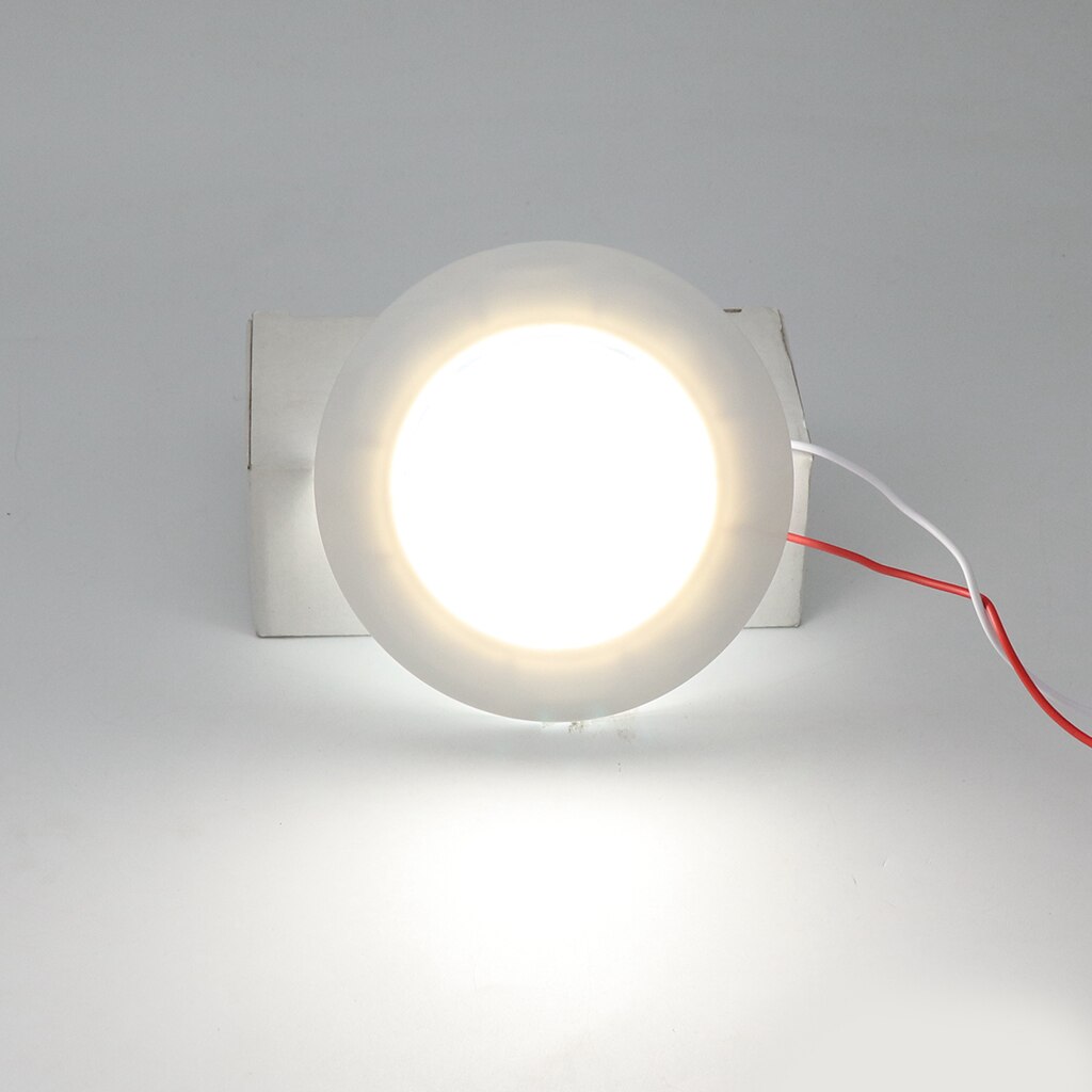 rv Binnenlicht LED super helder, 3 kleuren, 12V plafondlamp met aan/uit