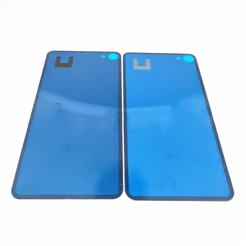 Original 3D Glas Zurück Gehäbenutzen Für MEIZU U10 U20 Zurück Abdeckung fallen Batterie Hinten Tür Mit Klebstoff Aufkleber Ersatz Teile