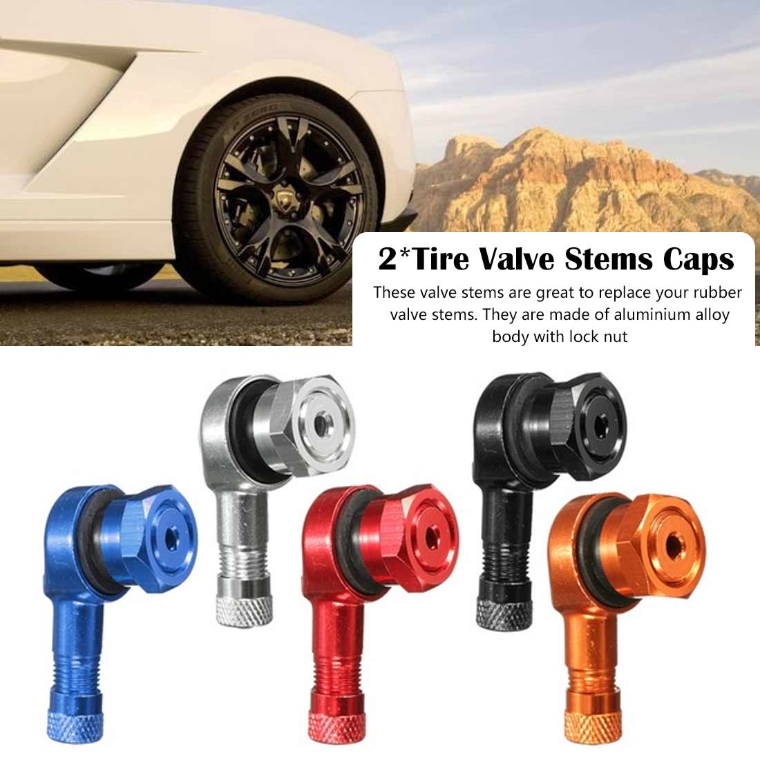C11.3mm Motorfiets Elektrische Auto Cnc Bewerkt Band Aluminium Lekvrij Twpo Klep Mond Haakse Valve