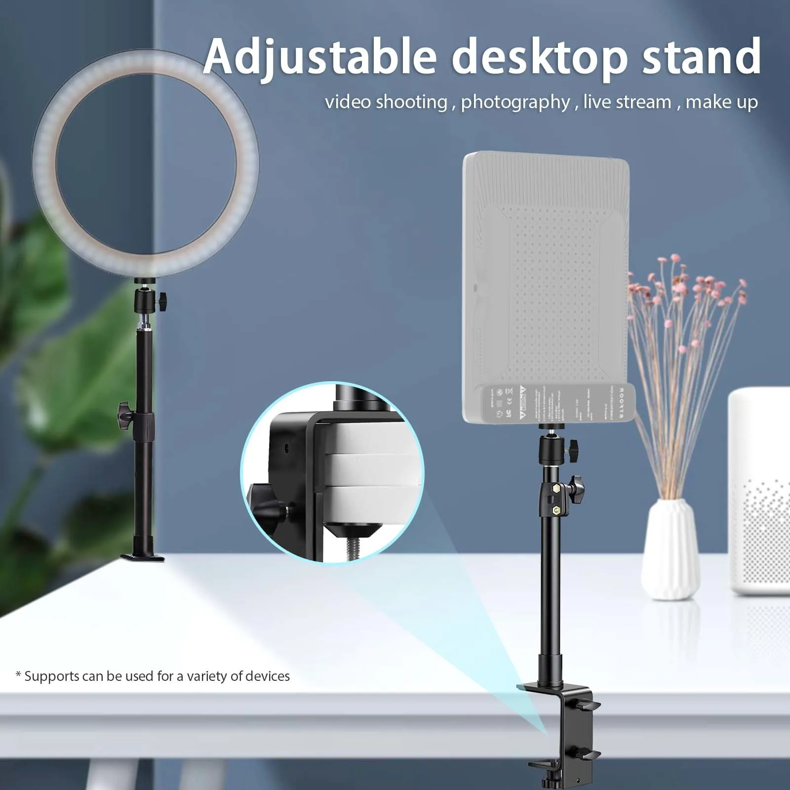 Supporto Per Telefono In Testa Con Luce - Per Video, Fotografia E Attività Hands-Free - Foto 8